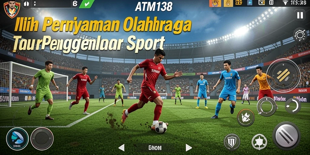 Tampilan gameplay seru dan mendebarkan dalam <strong>ATM138</strong>.