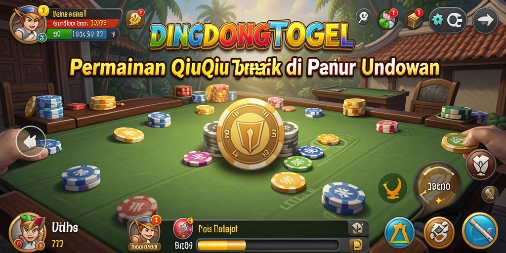Tampilan gameplay DINGDONGTOGEL yang menegangkan dan menghibur.