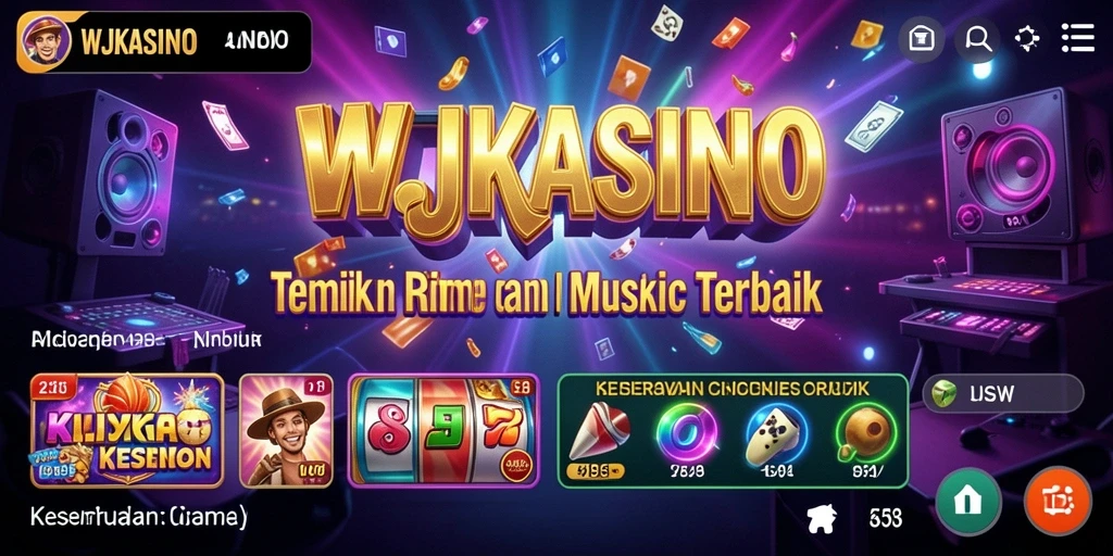 Tampilan gameplay WJKASINO yang interaktif dan menarik.